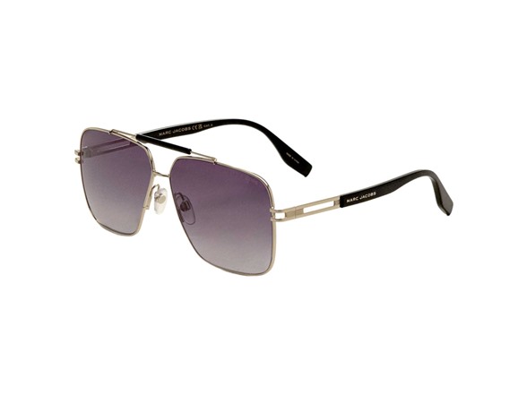 Marc Jacobs Men's 61 mm Black Sunglasses