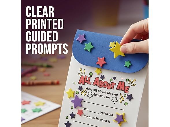 Fun Express Social Emotional Learning About Me Craft Kit