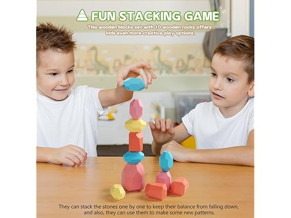 zeewoo Montessori Wooden Board Game