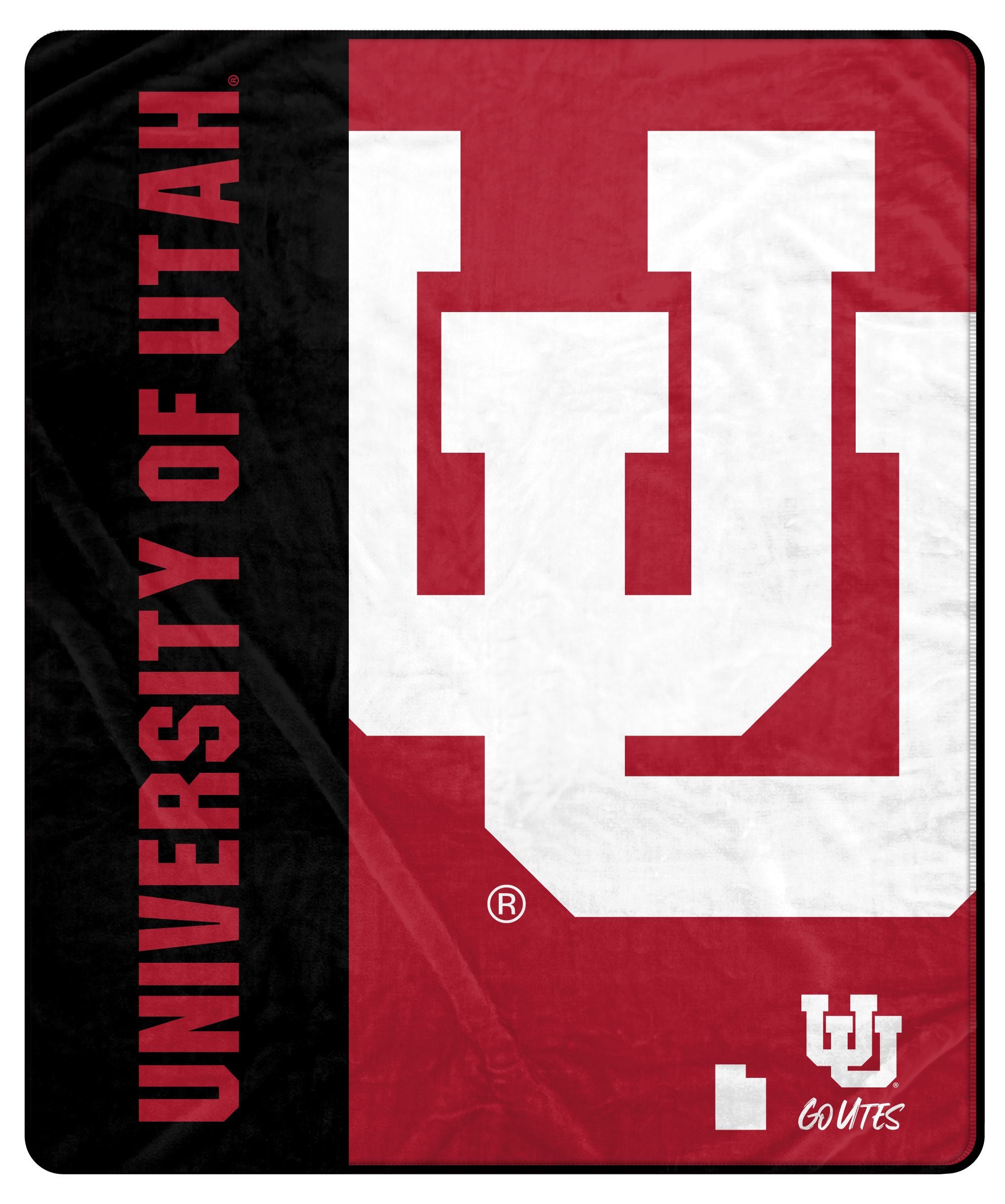 NCAA Side Bar Big Logo Blanket (50 x 60) - Gallery 20