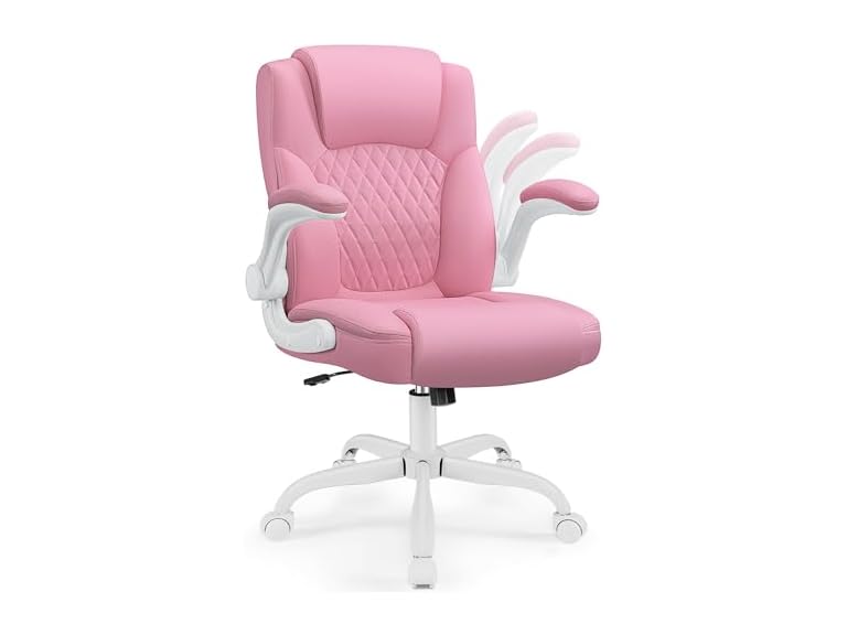 Brick Attic W0893 Leather Office Chair (Open Box)
