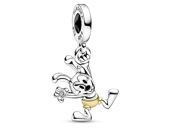 PANDORA Charm colgante Disney x 792519C01 Oswald (Open Box)