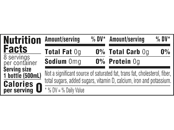 Ice Mountain Lime Sparkling Water 16.9oz (8pk)