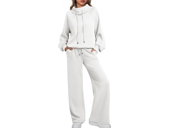 Women’s 2pc Fall Lounge Sweat Set