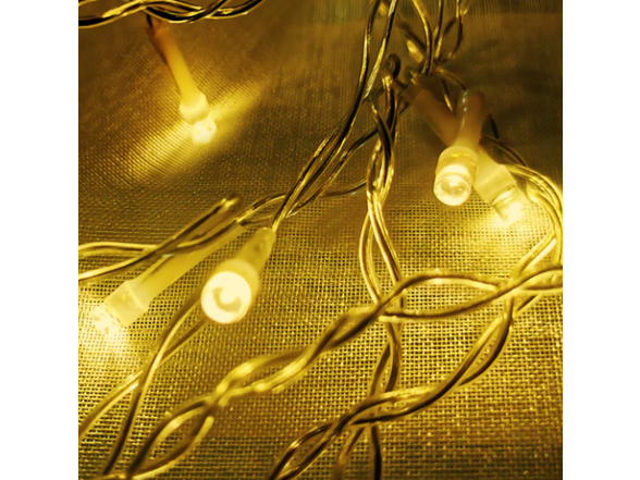 SonicGrace Icicle LED Light Strip – 10ft, 180 Lights