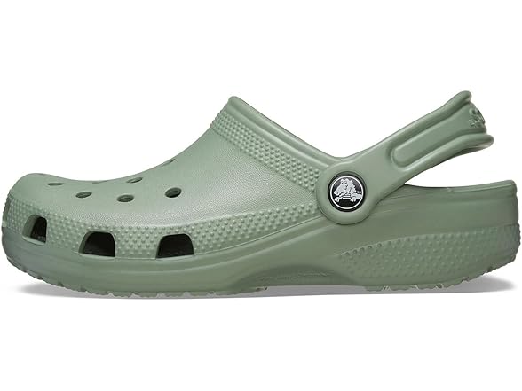 Crocs Classic Kids Clog Moss