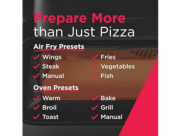 Frigidaire Electric Indoor Pizza Oven 