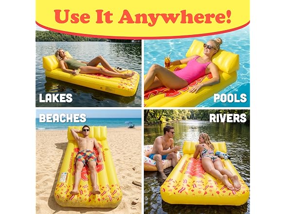 Sugar Daddy Extra Large Pool Float