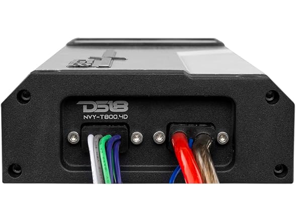  DS18 NVY-T800.4D 4-Channel Marine 