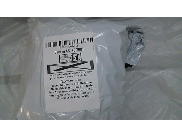 Mybecca 24 Inch Wide (2 Yard) Quilt Batting