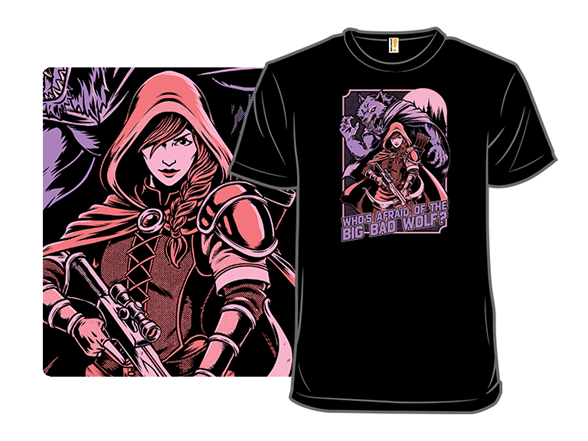 Redhood Wolf Hunter