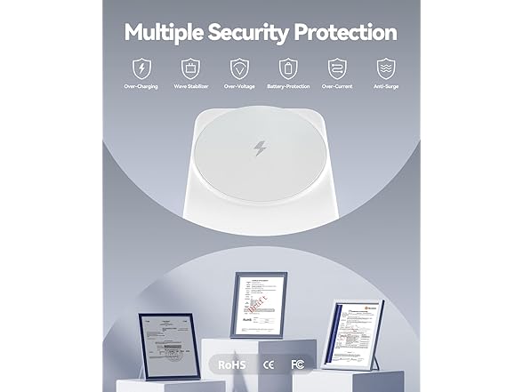 ILOUYU 3 in 1 Charging Station