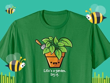 Lawn & Garden Shirts!