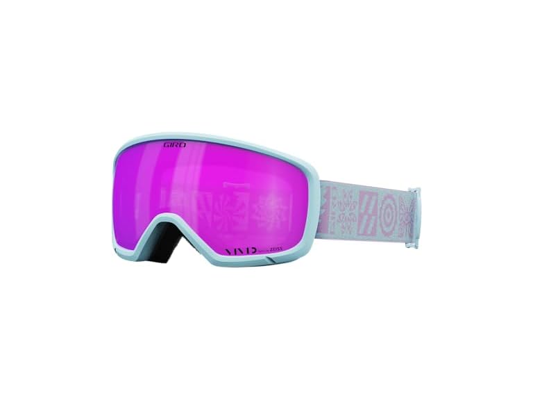 Giro Millie Women's Snow Goggles - Light Mineral Shelter Strap with VIVID Pink Lens
