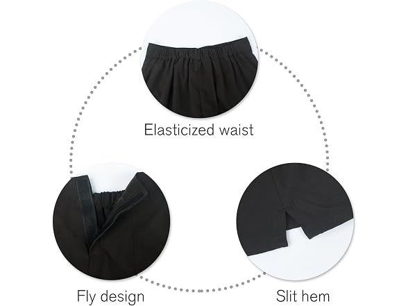 Fullfitall Girls (20) Swim Shorts Bottoms Skirt