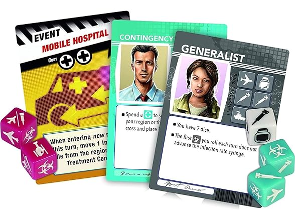Pandemic The Cure Board Game (Base Game)