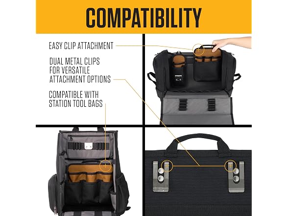 Carhartt Station Tool Pouches, Durable Organizer