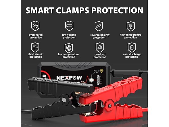 NEXPOW Car Jump Starter | 3000A