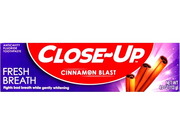 Close Up Fluoride Toothpaste Red Gel 4oz