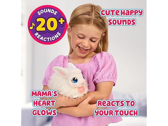 Little Live Pets Bunny Mama Surprise Toy Set