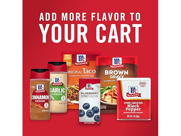 McCormick Blueberry Extract with Other Natural Flavors