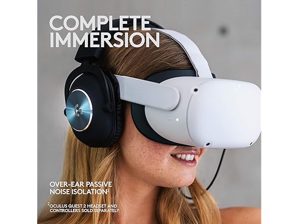 Logitech G PRO Gaming Headset for Oculus Quest 2