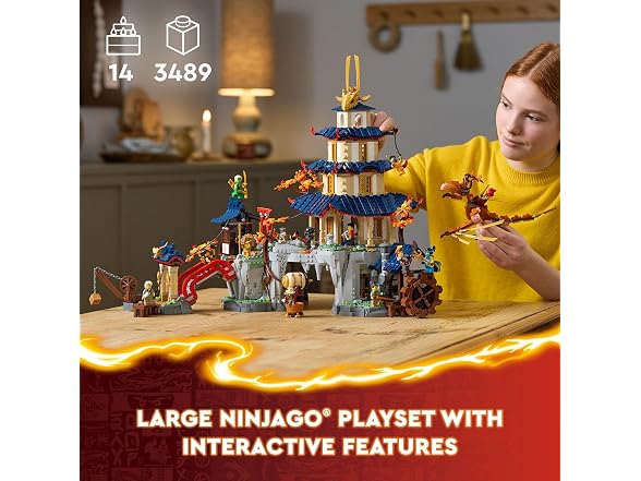 LEGO NINJAGO Tournament Temple 71814