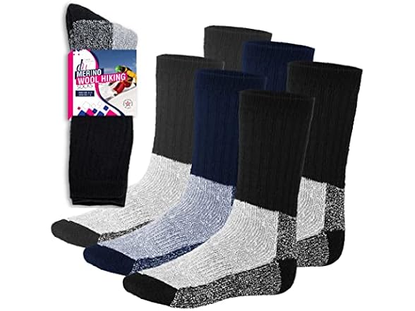 Debra Weitzner Women (10-13) Thermal Merino Socks