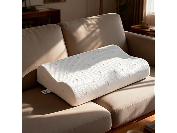 sleepwello Memory Foam Contour Pillow