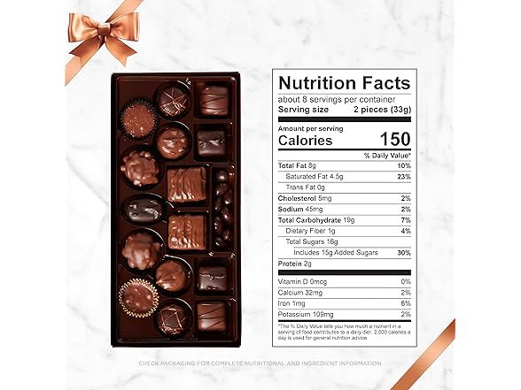 Russell Stover Milk Dark Choc Box 9.4oz
