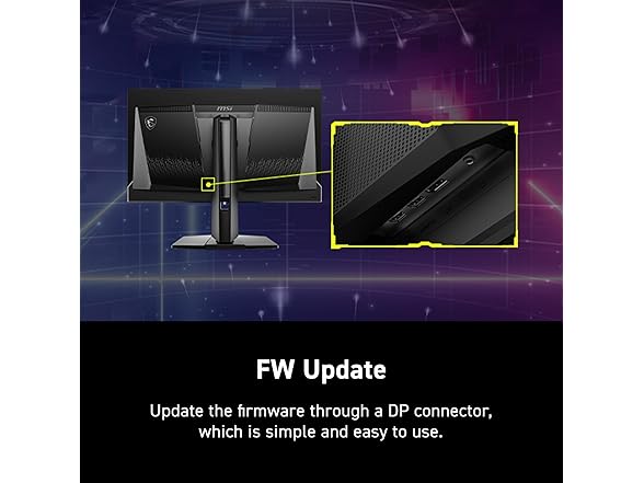MSI 27" QHD OLED Monitor | MAG 273QP QD-OLED X24