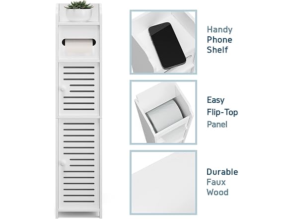 Bathroom Storage Organizer - Floor Standing