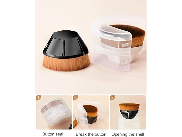 AKOAK 1 Pack Magic Foundation Brush