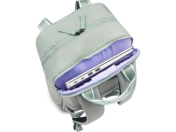 florence by mills Carefree Carry Laptop Travel Backpack