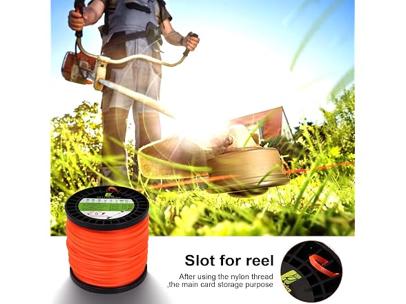 Viabrico GAR-11 Viabrico .095 Weed Eater String 330ft