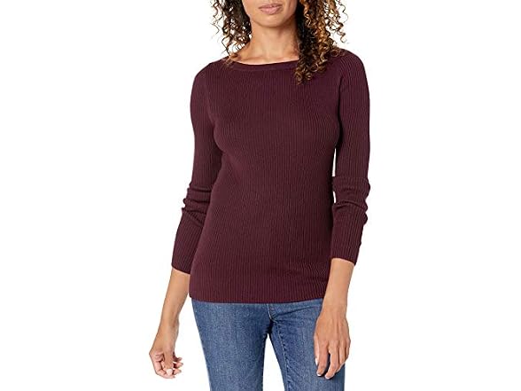 Amazon Essentials Women (XS) Slim-fit Sweater