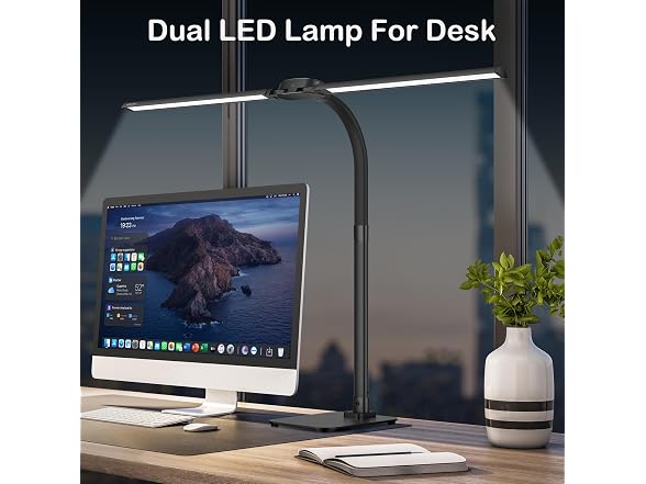 24W LED Desk Lamp for Home Office