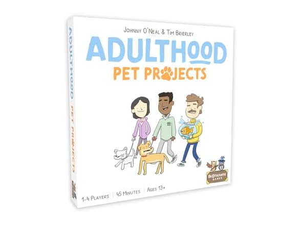 Brotherwise Games Adulthood: Pet Projects Expansion