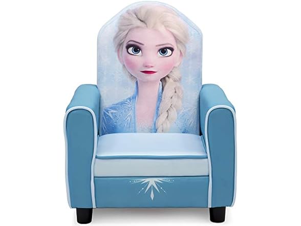 Delta Frozen Elsa Upholstered Kids Chair