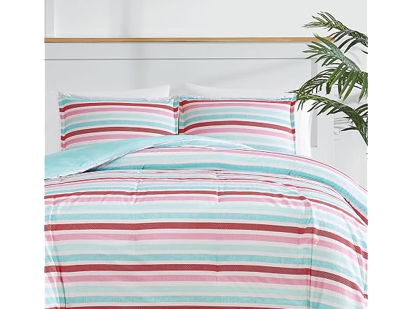 SCOUT Popsicle Road 100% Cotton 3Pc Duvet Set