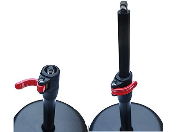 AxcessAbles Compact Recording Microphone Isolation Shield
