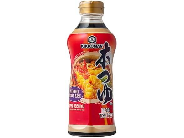 Kikkoman Hon Tsuyu Soup Base Koidashi, 17 Fl Oz