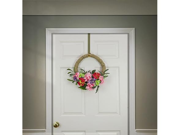 National Tree Company 16" Spring Hoop Wreath