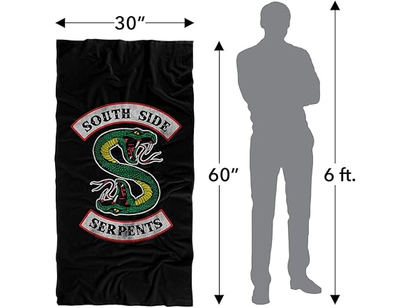LOGOVISION Riverdale South Side Serpent