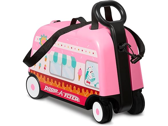 Radio Flyer Toddler Carry-on Ride-on Toy