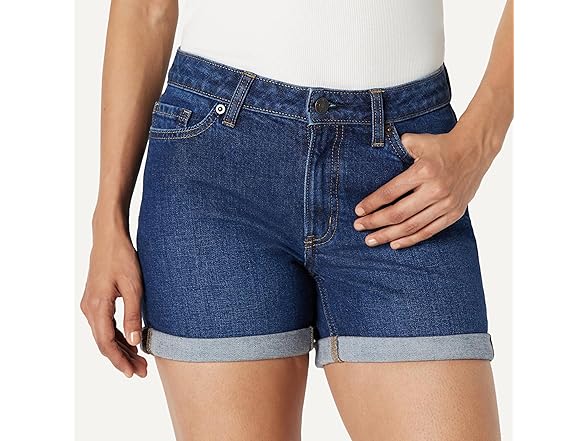 AE Womens Medium Stretch Jean Short