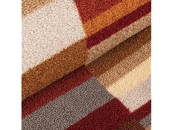 Superior Arden Modern Striped Rug 2x3