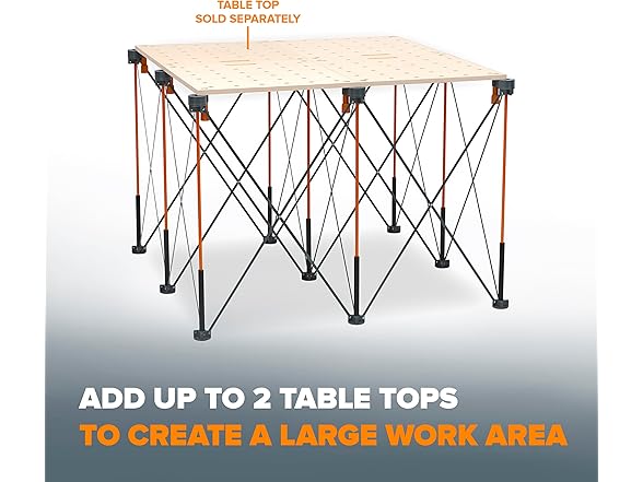 BORA Centipede CT9 36in Tall Portable Workstand