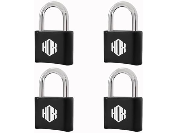 HOX 4 Digit Combination Lock Outdoor