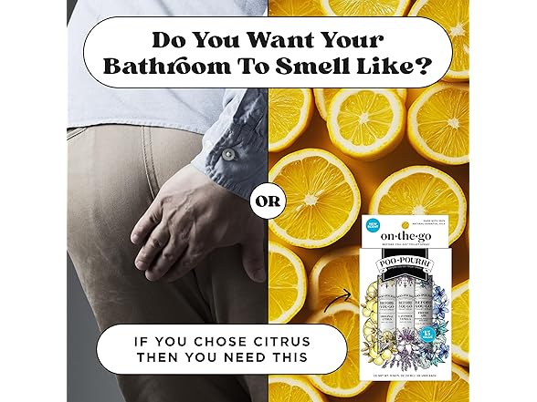 Poo-Pourri Poo-Pourri Before-You-Go Toilet Spray, T